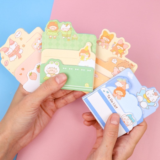 Набор стикеров для заметок "Happy Life" в ассортименте