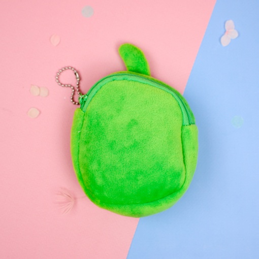 Монетница тканевая "Кактус" 