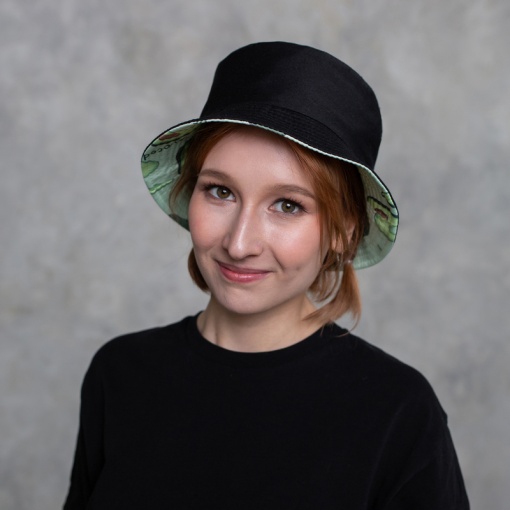 Панама "Green Avocado" M (56-58см)