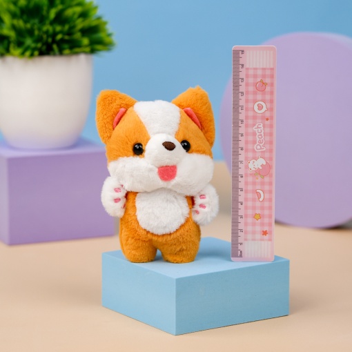 Мягкий брелок "Милый Корги" 12 см