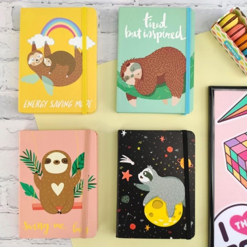 Блокнот "Cute Sloths" A5