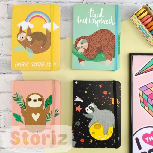Блокнот "Cute Sloths" A5