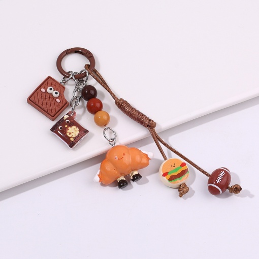 Брелок "Goodies" Shades of brown