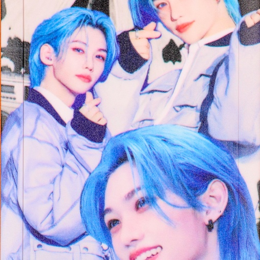 Чехол для карты "K-POP" Stray Kids, Феликс