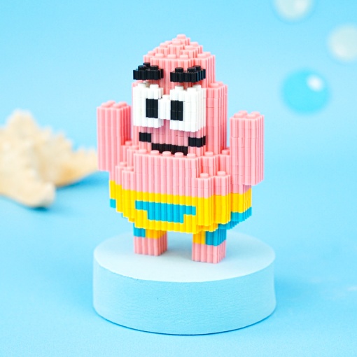 Конструктор "Mini Blocks Starfish" 6029 (570 деталей)