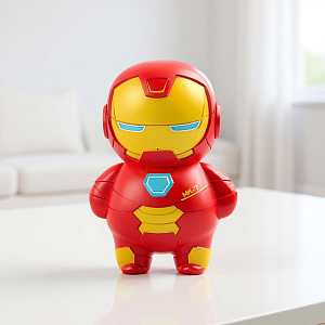Водный пистолет "Chibi hero" железный человек