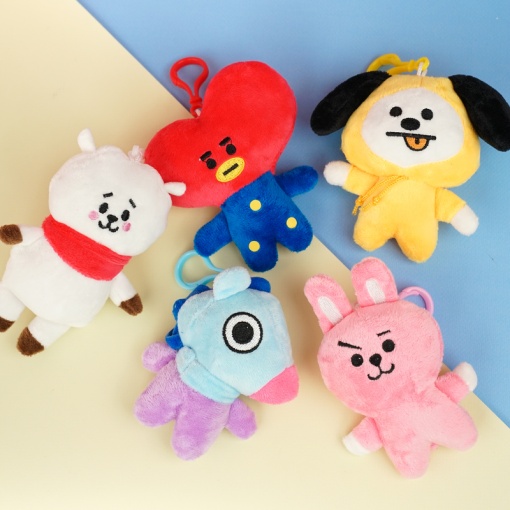 Мягкий брелок "BTS" Mang, 12 см