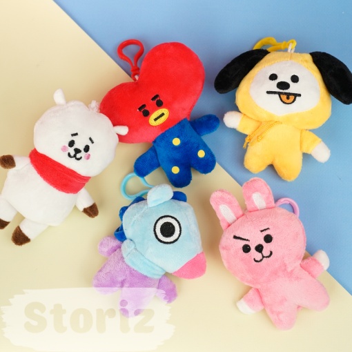 Мягкий брелок "BTS" Mang, 12 см