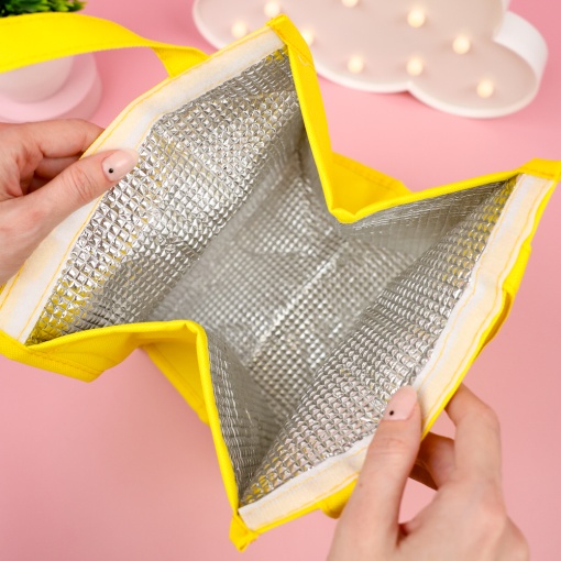 Термосумка "Hello Lucky" желтый