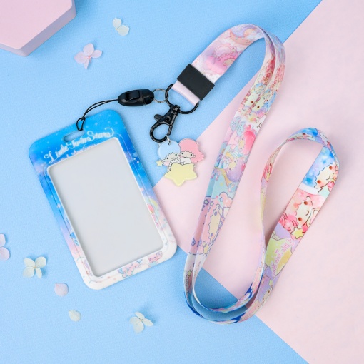 Чехол для карты "Кики и Лала" 17