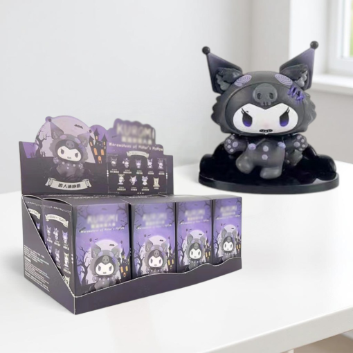 Фигурка Surprise "Kuro" Midnight stories, в ассортименте 1шт оптом