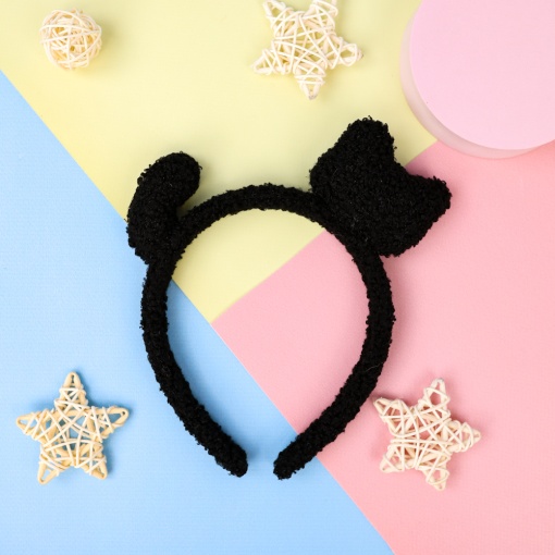 Ободок "Черный кот"