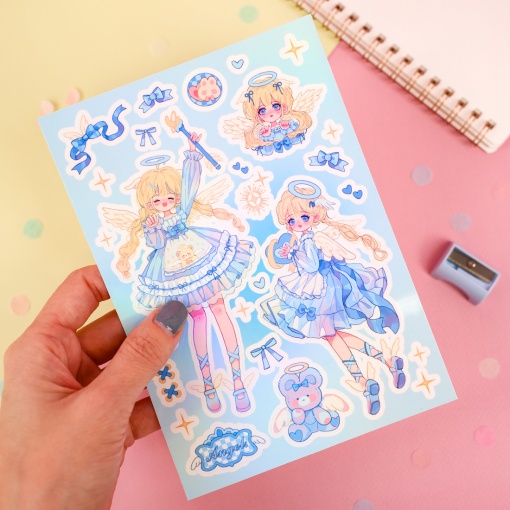 Набор наклеек "Angel Girl" 
