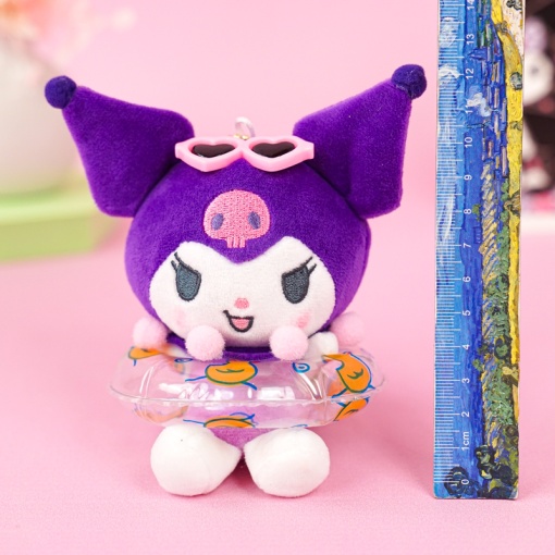 Мягкий брелок "Oni My Mld" Куро, 10 см