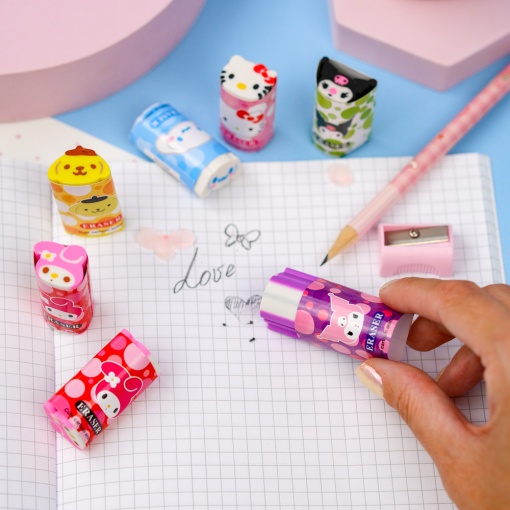 Стирательная резинка "Санрё", в ассортименте 1шт