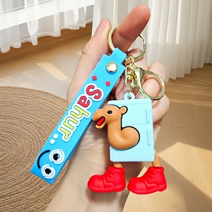 Брелок "Фриго Камело" с рез. ремешком