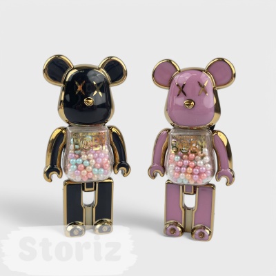 PopSocket "Bearbrick" фиолетовый