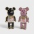 PopSocket "Bearbrick" фиолетовый