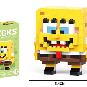 Конструктор "Bricks SpongeBob" №2601-44 (202 детали)