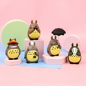 Набор фигурок "Totoro" 5 шт.  оптом