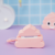 Чехол для AirPods Pro 3 "Какашка" розовый