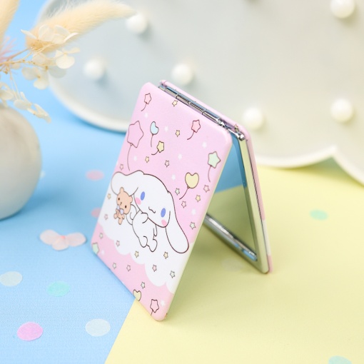 Зеркальце карманное "Корица" №5043, 8,6*6,2см