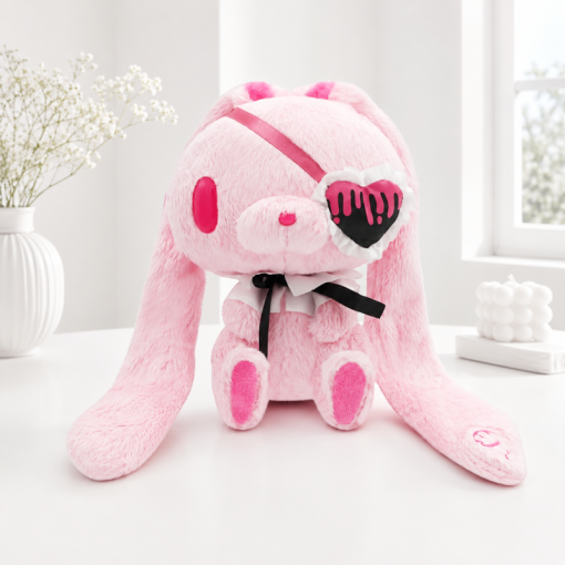 Мягкая игрушка "Kiko bunny" розовый, 15 см [М_12] 