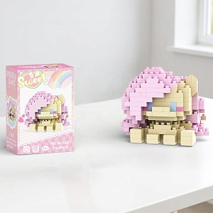 Конструктор "Sweet MLP" Fluttershy №3007 (214 деталей)