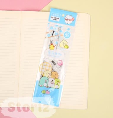 Набор линеек "Sumikko Gurashi" 4шт.