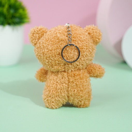 Мягкий брелок "Медвежонок" 12 см