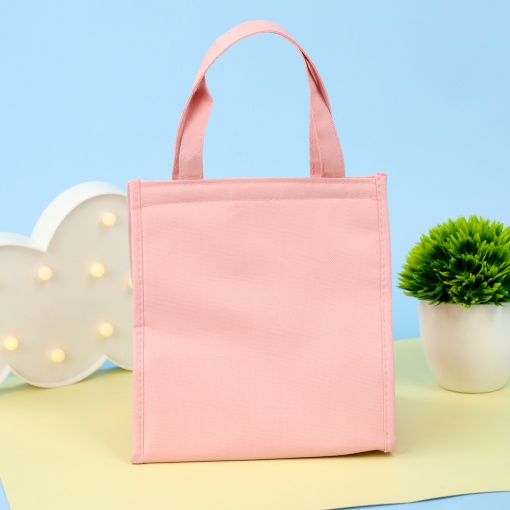 Термосумка "Hello Happy" розовый