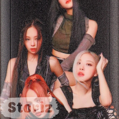 Чехол для карты "K-POP" Blackpink №2