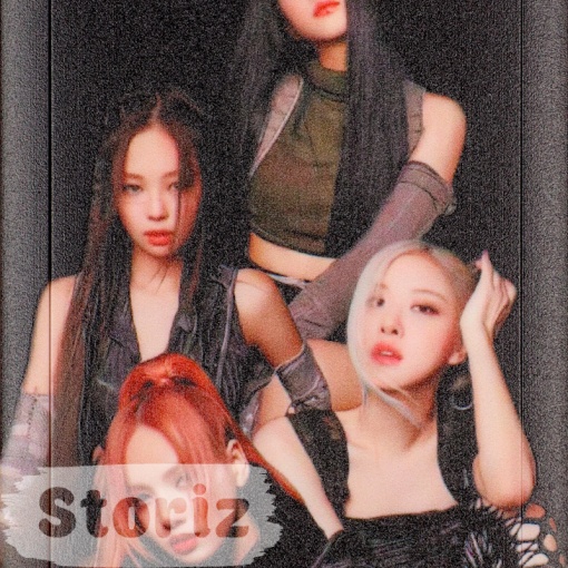 Чехол для карты "K-POP" Blackpink №2