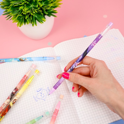 Ручка "Genshin Impact" №21026, в ассортименте 1 шт. (синий)