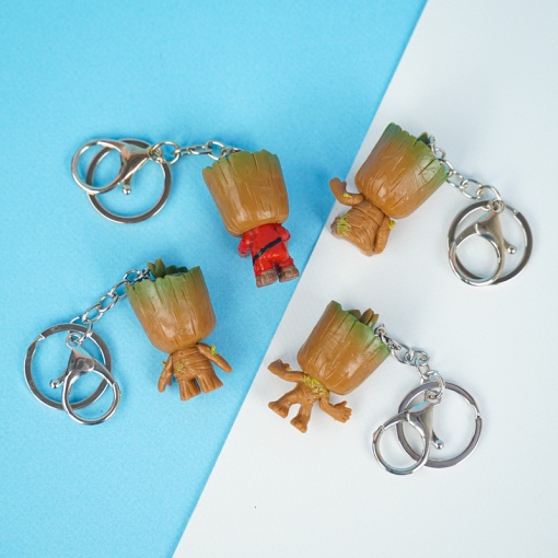 Брелок "Groot", в ассортименте 1 шт.