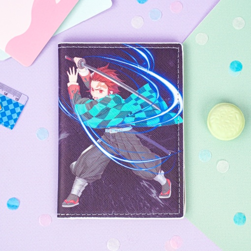 Обложка на паспорт "Demon Slayer" №11