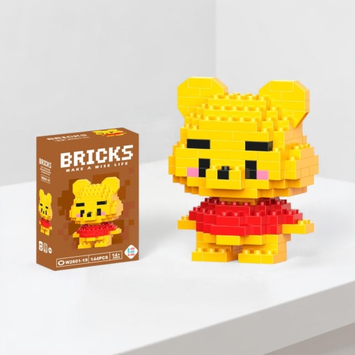 Конструктор "Briks Vinnie Bear" №19 (144-187 деталей)