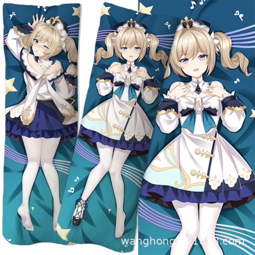 Подушка дакимакура "Genshin Impact" Барбара №7, 150см