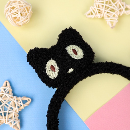 Ободок "Черный кот"