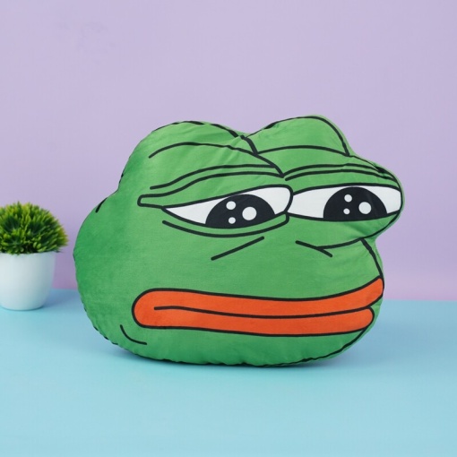 Подушка "Pepe the Frog" 42см
