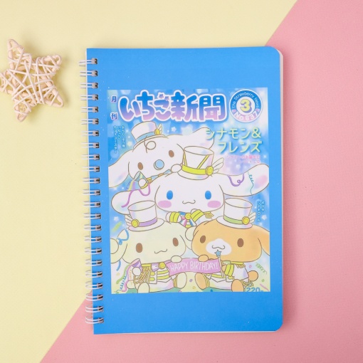 Блокнот на пружине "Корица" А5, 60 листов