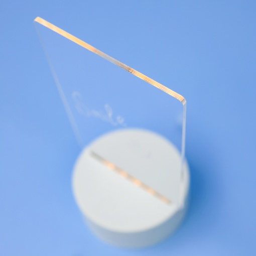 Светильник для заметок с маркером, 20 см оптом