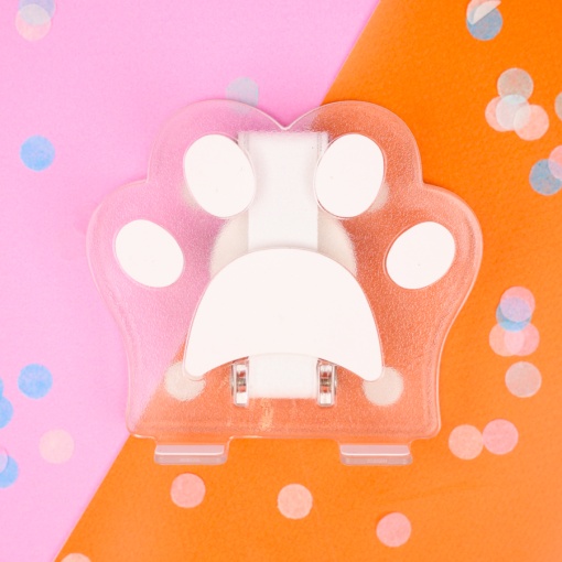 Подставка для телефона "Лапка" белый