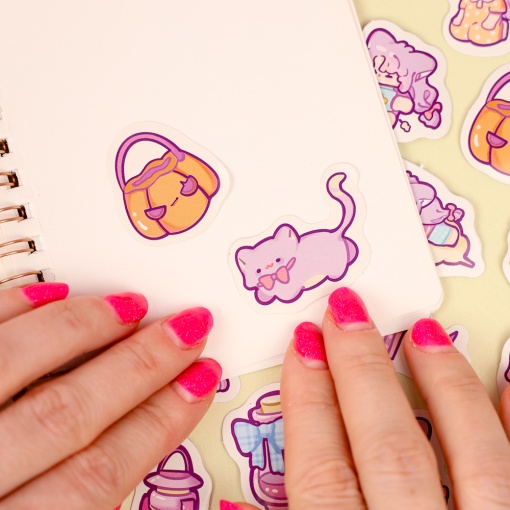 Набор наклеек "Cuttie", 46 шт.