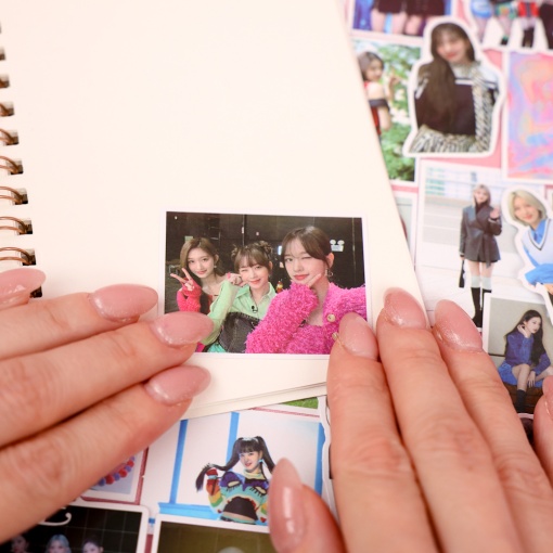 Наклейки для стикер бомбинга "K-Pop" IVE (97 шт.)