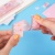 Набор канцелярский "Peach" (карандаши 2шт, ластик, линейка 15 см, точилка)