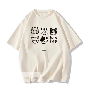 Косплей "Street style" Котики, бежевый, M