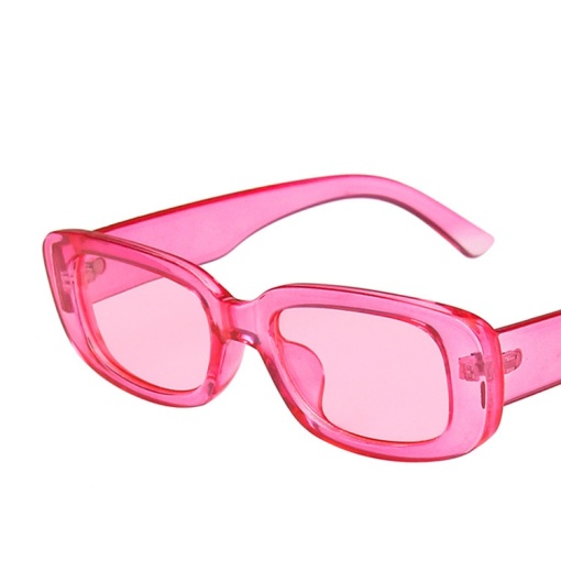 Солнцезащитные очки с чехлом "Transparent Pink"