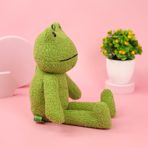 Рюкзак плюшевый "Лягушка"  