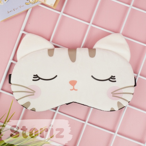 Маска для сна "Котик"